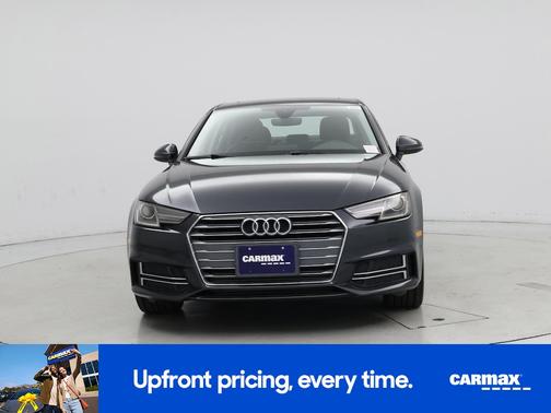 Gray 2017 Audi A4 Ultra Premium