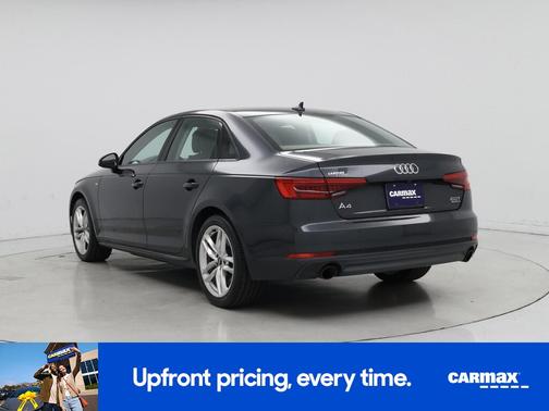 Gray 2017 Audi A4 Ultra Premium