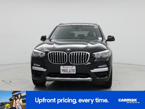 2019 BMW X3 sDrive30i