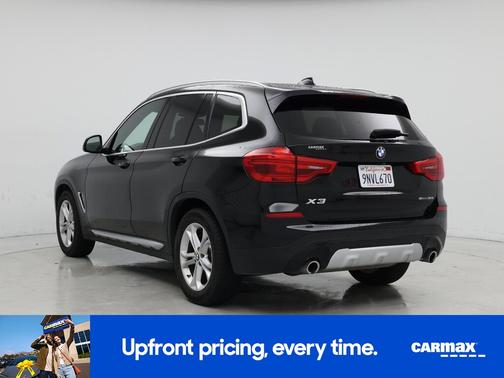 2019 BMW X3 sDrive30i