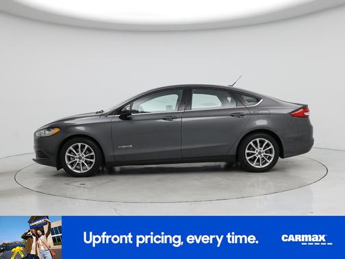 2017 Ford Fusion Hybrid SE