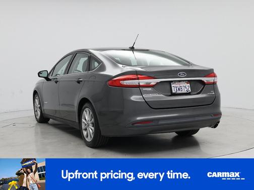 2017 Ford Fusion Hybrid SE