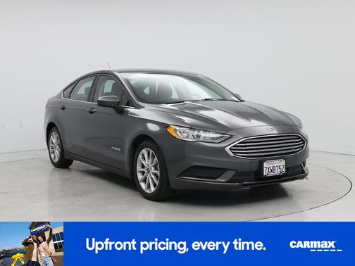 2017 Ford Fusion Hybrid SE