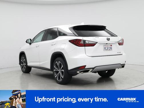 White 2022 Lexus RX 350