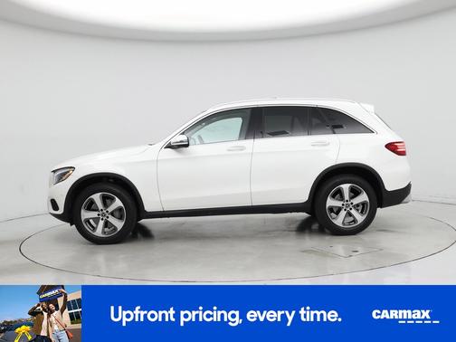 White 2019 Mercedes-Benz GLC 300