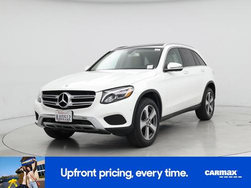 White 2019 Mercedes-Benz GLC 300