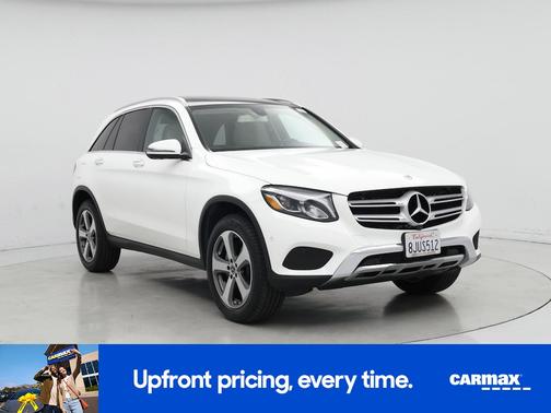 White 2019 Mercedes-Benz GLC 300