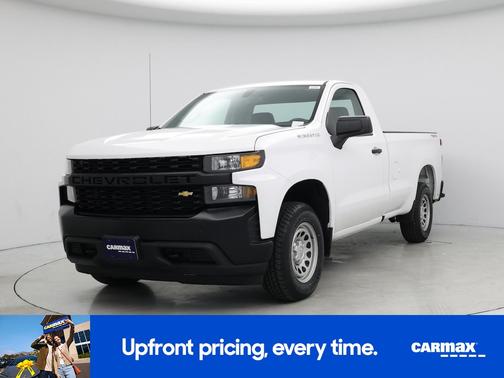 2019 Chevrolet Silverado 1500 Work Truck