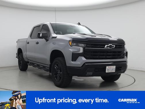 Gray 2024 Chevrolet Silverado 1500 LT Trail Boss