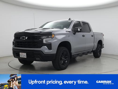 Gray 2024 Chevrolet Silverado 1500 LT Trail Boss