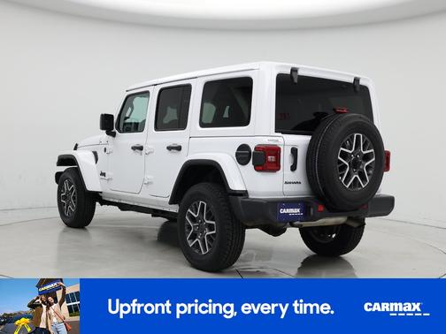 2025 Jeep Wrangler Sahara