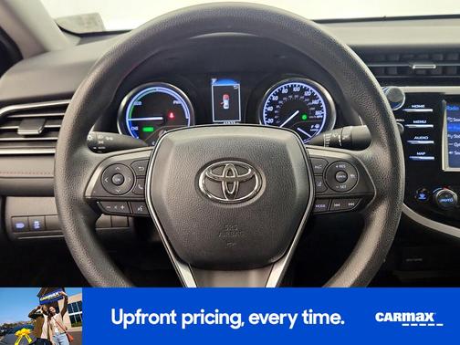 2019 Toyota Camry Hybrid LE