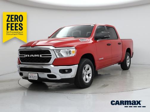 Red 2023 RAM 1500 Bighorn