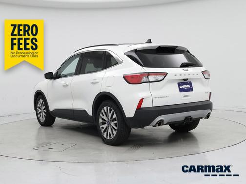White 2020 Ford Escape Titanium