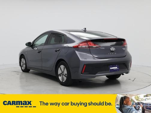 2019 Hyundai IONIQ Hybrid Blue