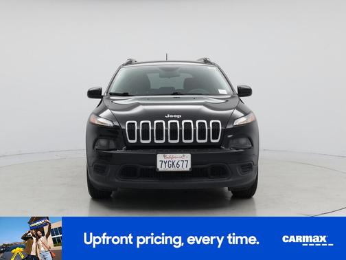 2017 Jeep Cherokee Sport