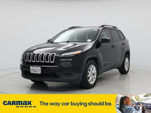 2017 Jeep Cherokee Sport