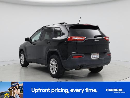 2017 Jeep Cherokee Sport