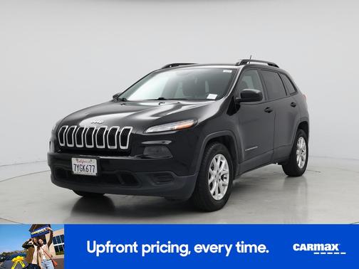 2017 Jeep Cherokee Sport