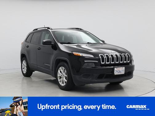 2017 Jeep Cherokee Sport