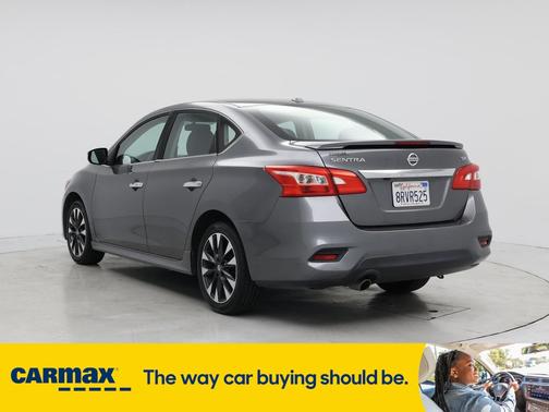 2019 Nissan Sentra SR