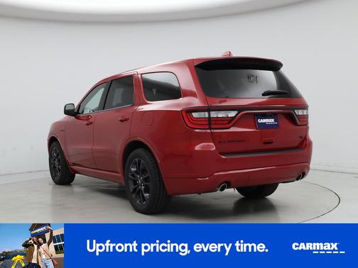 Red 2022 Dodge Durango R/T