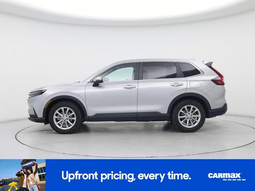 Silver 2025 Honda CR-V EX