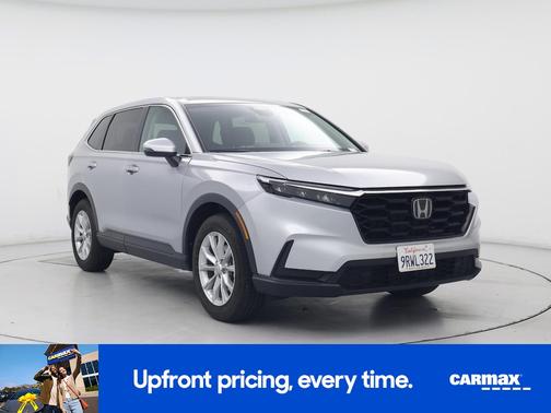 Silver 2025 Honda CR-V EX