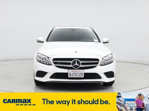 2019 Mercedes-Benz C-Class