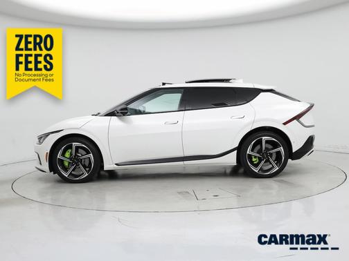 White 2023 Kia EV6 GT