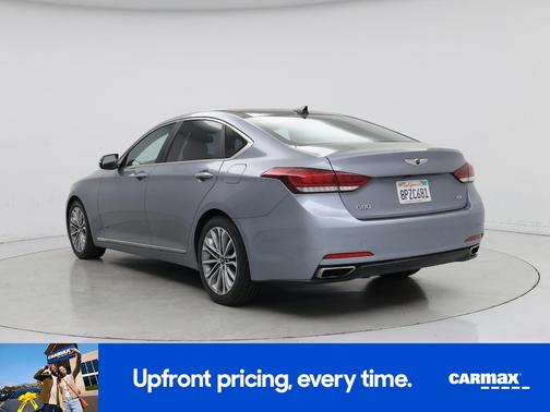 Blue 2017 Genesis G80