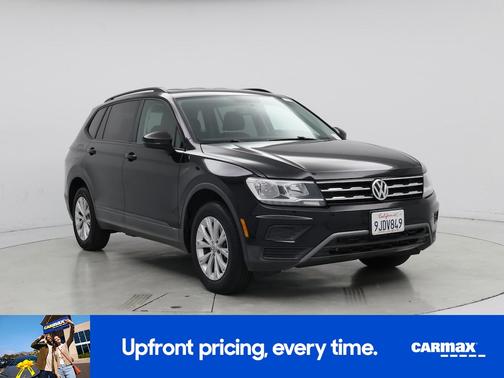 Black 2019 Volkswagen Tiguan S