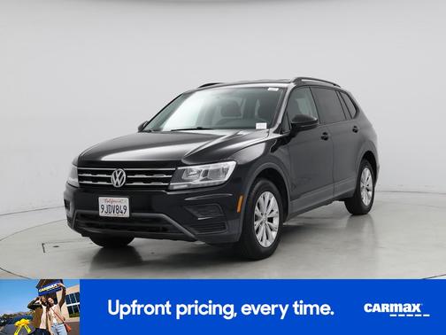 Black 2019 Volkswagen Tiguan S