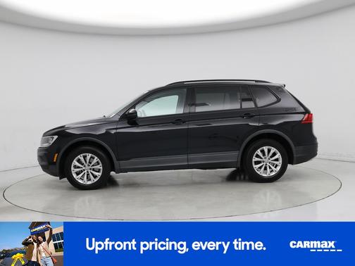 Black 2019 Volkswagen Tiguan S