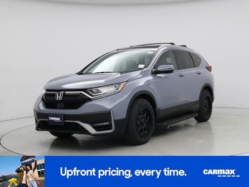 Gray 2022 Honda CR-V Hybrid EX-L