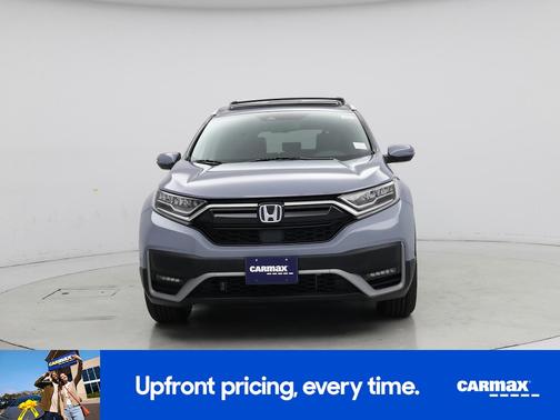 Gray 2022 Honda CR-V Hybrid EX-L