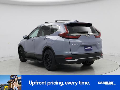 Gray 2022 Honda CR-V Hybrid EX-L