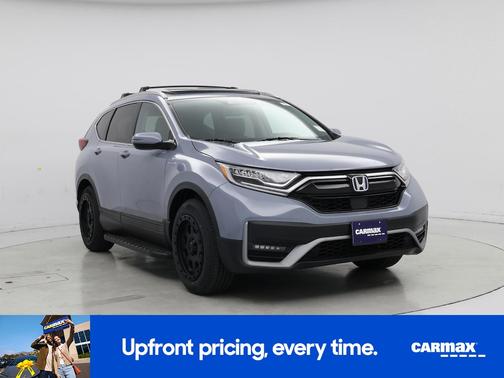Gray 2022 Honda CR-V Hybrid EX-L