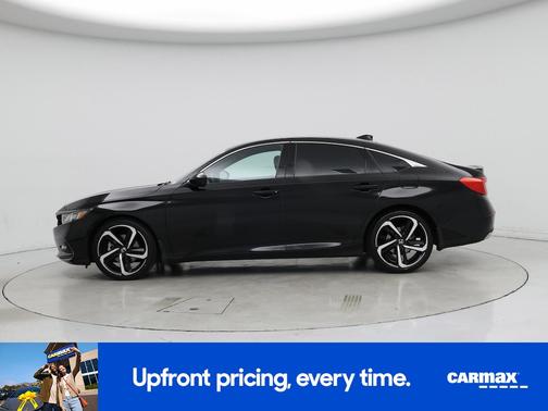 Black 2020 Honda Accord Sport