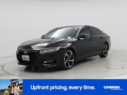 Black 2020 Honda Accord Sport
