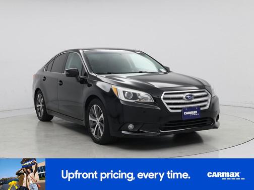 Black 2016 Subaru Legacy 3.6R Limited
