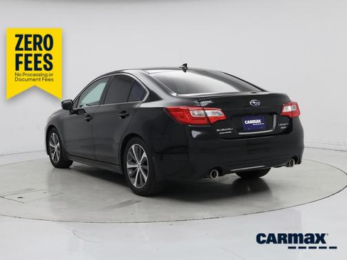 Black 2016 Subaru Legacy 3.6R Limited