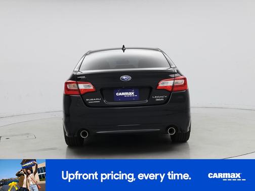 Black 2016 Subaru Legacy 3.6R Limited