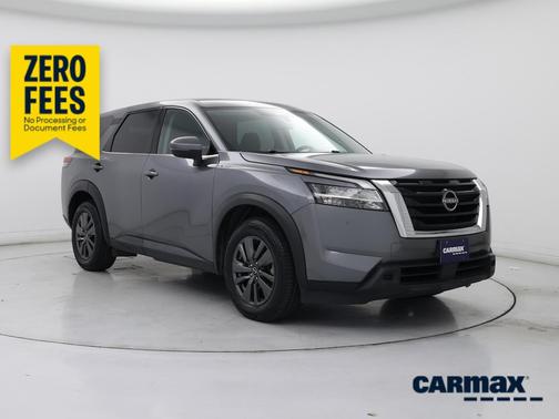 Gray 2022 Nissan Pathfinder S