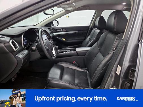 Gray 2018 Nissan Maxima SV