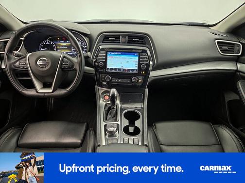 Gray 2018 Nissan Maxima SV