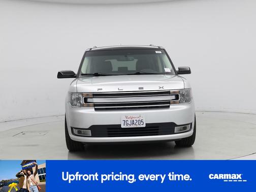 Silver 2014 Ford Flex SEL
