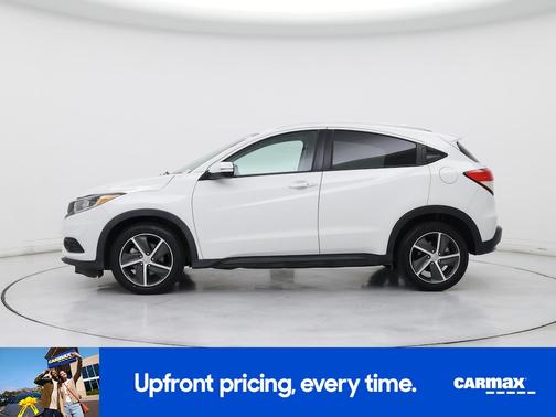 White 2021 Honda HR-V EX