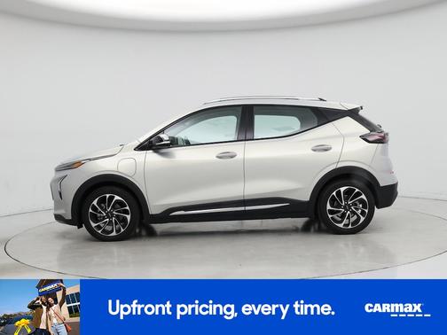 Silver 2023 Chevrolet Bolt EUV Premier