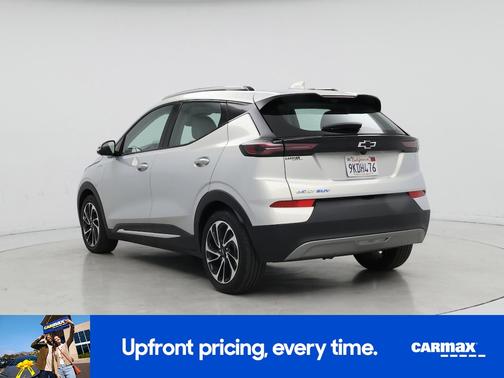 Silver 2023 Chevrolet Bolt EUV Premier